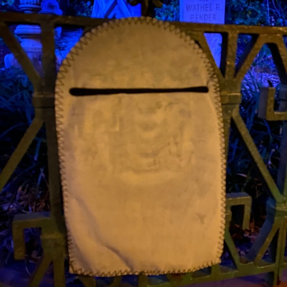 Disney Parks Haunted Mansion Christmas Stocking - Picture 3 of 3